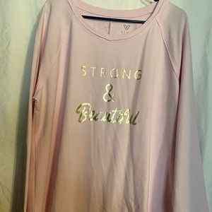 Women long sleeve sweatshirt. Size 14/16